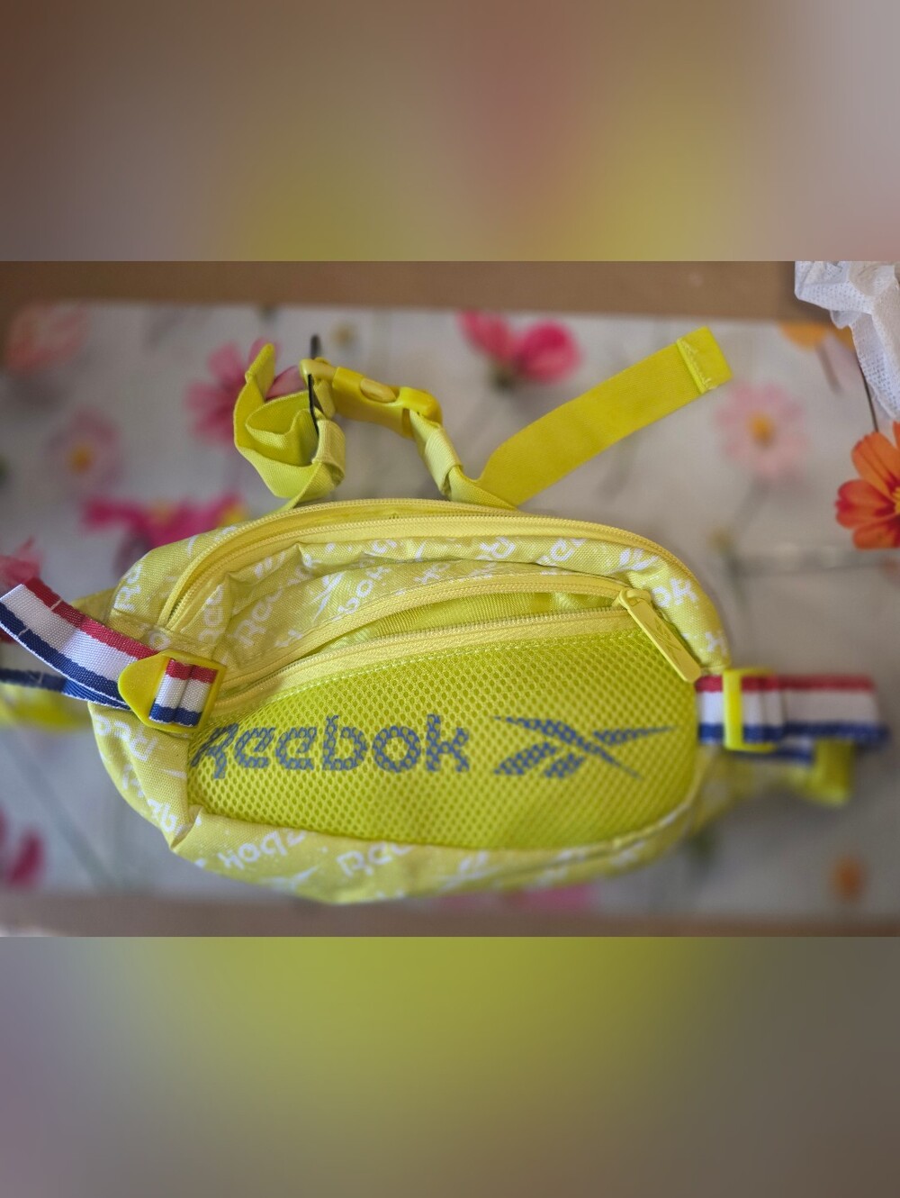 Reebok Yellow Women's Crossbody Bag